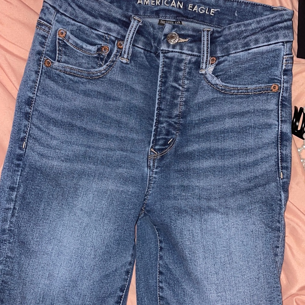Fresh blue jegging